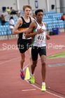 Mens under-20s 5000 metres, Northern Senior and Under-20s Champs., Sports City, Manchester. Photo: David T. Hewitson/Sports for All Pics